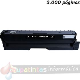 Pantum CTL1100XK Negro Cartucho de Toner Genérico