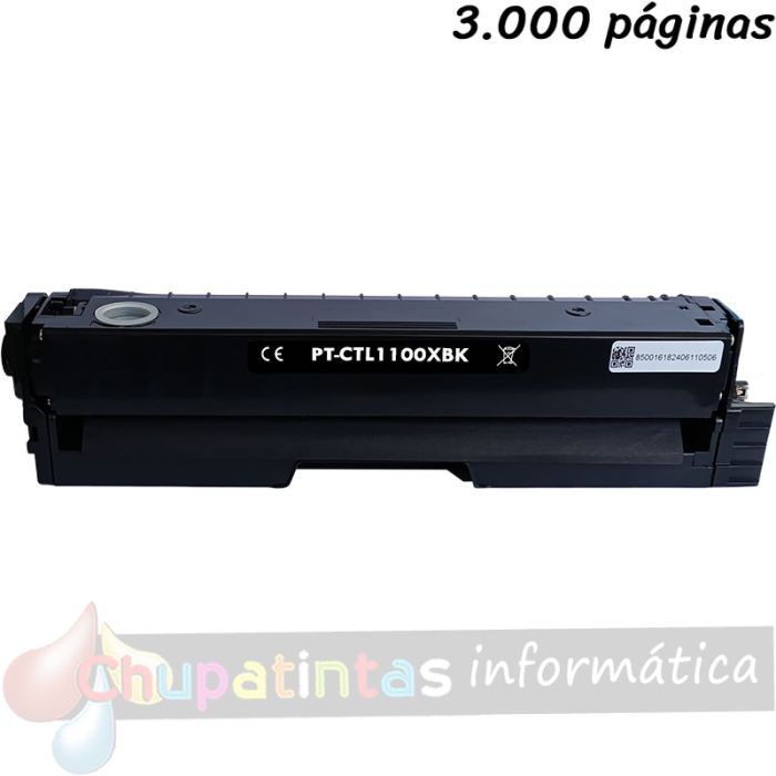 Pantum CTL1100XK Negro Cartucho de Toner Genérico