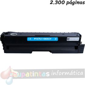 Pantum CTL1100XC Cian Cartucho de Toner Genérico