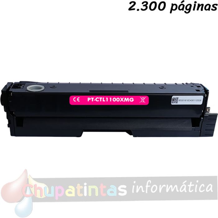 Pantum CTL1100XM Magenta Cartucho de Toner Genérico