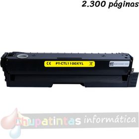 Pantum CTL1100XY Amarillo Cartucho de Toner Genérico