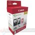 Canon PG560XL Negro + CL561XL Color Pack 2 Cartuchos Tinta Originales - 50 Hojas de Papel Fotográfico - 3712C008/3712C004-2