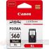 Canon PG560XL Negro Cartucho de Tinta Original - 3712C001
