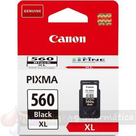 Canon PG560XL Negro Cartucho de Tinta Original - 3712C001