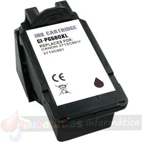 Canon PG560XL Negro Cartucho de Tinta Genérico - Reemplaza 3712C001/3713C001