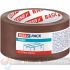 Tesa Basic Precinto de Embalar 50mm x 66 Metros - Fabricado en Polipropileno - Adhesivo Ecológico - Color marrón