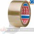 Tesa 4089 Precinto de Embalar 50mm x 132 m - Fabricado en Polipropileno - Adhesivo de Caucho Natural - Transparente