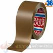 Tesa 4100 Precinto de Embalar Resistente 50mm x 66 Metros - PVC Rugoso - Adhesivo Potente - Color Marron