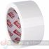 Apli Precinto Estándar sin Ruido Pp Acrílico - Medida 48mm x 66m - Grosor 28 μm- Adhesivo de Alta Calidad - Blanco