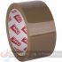 Apli Precinto Estándar sin Ruido Pp Acrílico 48mm x 132m - Grosor 28μm - Resistente y Duradero - Marrón