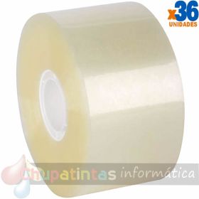 Apli Precinto Compact sin Ruido Pp Acrílico - 50mm x 132m - Grosor 28Μm - Transparente