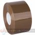Apli Precinto Compact sin Ruido Pp Acrílico - 50mm x 132m - Grosor 28Μm - Color Marrón