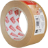 Apli Cinta Adhesiva Kraft 48mmx50m - Alta Adherencia - Adhesivo de Caucho Natural - Color Marrón