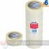 Dohe Pack de 6 Precintos de Polipropileno - Medidas 48mm x 66m - Transparente