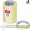 Dohe Pack de 8 Cintas Adhesivas Transparente de Polipropileno 19mm x 66m