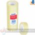 Dohe Pack de 8 Cintas Adhesivas Transparente de Polipropileno 19mm x 33m
