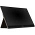 ViewSonic Monitor Tactil LED 15.6" IPS Full HD 1080p - 10 Puntos de Contacto - Respuesta 6.5ms - Altavoces 1.6W - Angulo de Vision 178º - USB-C, Mini HDMI - Modo Eco - Color Negro