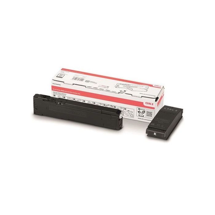 OKI C650 Negro Cartucho de Toner Original - 09006130