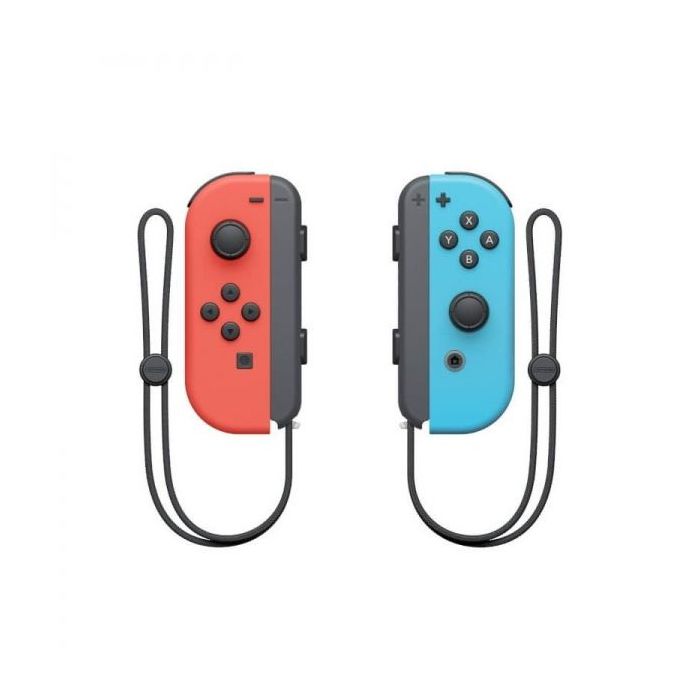 Nintendo Joy-Con Set 2 Mandos Joy-Con Inalambricos Izquierda/Derecha - Color Rojo y Azul