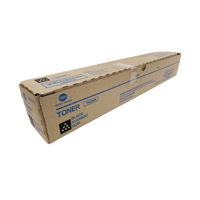 Konica Minolta TN328K Negro Cartucho de Toner Original - AAV8150