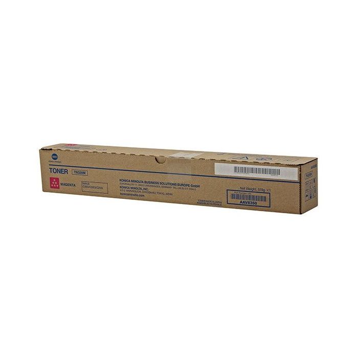 Konica Minolta TN328M Magenta Cartucho de Toner Original - AAV8350