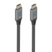 Aisens Cable HDMI V2.1 Ultra Alta Velocidad / HEC 8K@60Hz 48Gbps - A/M-A/M - 5m - Color Gris