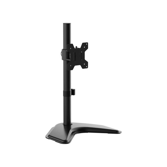 Aisens Soporte de Mesa con Peana Eco Giratorio e Inclinable para Monitor/TV 10Kg de 17-32" - Color Negro