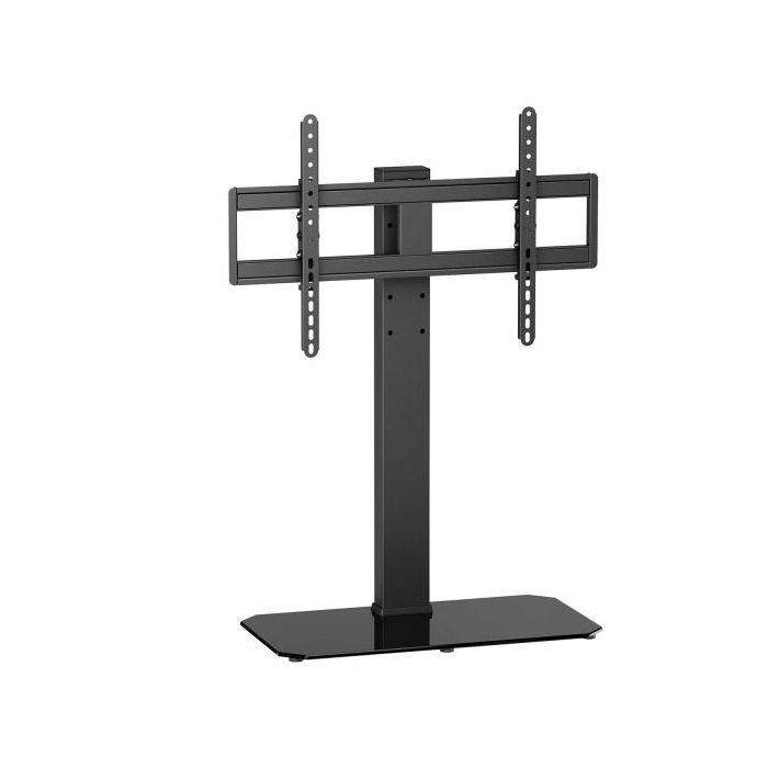 Aisens Soporte de Mesa Eco Giratorio e Inclinable para Monitor/TV 60Kg de 43-86" - Color Negro