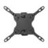 Aisens Soporte Eco Giratorio - Inclinable y Nivelable para Monitor/TV 20Kg (1 Pivote) de 13-42" - Color Negro