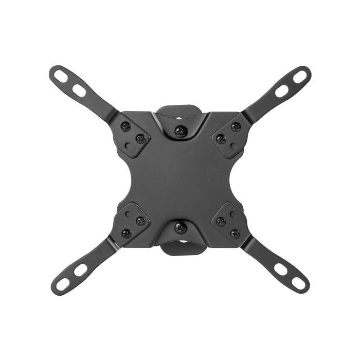Aisens Soporte Eco Giratorio - Inclinable y Nivelable para Monitor/TV 20Kg (1 Pivote) de 13-42" - Color Negro