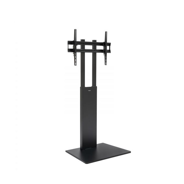Tooq Mirror Soporte de Suelo Fijo para Pantallas de 32-85" - Ajuste en Altura e Inclinacion - Peso Max 40kg - VESA Max 600x400 - Color Negro