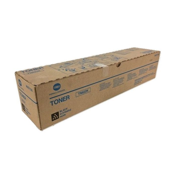 Konica Minolta TN622K Negro Cartucho de Toner Original - A5E7151