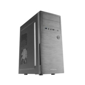Tacens ENSIS Caja Semitorre - Estructura Metalica Ultrarresistente - Ventilacion Eficiente - Soporte Refrigeracion Liquida - Conectividad Avanzada USB 3.0 - Color Negro