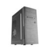 Tacens ENSIS Caja Semitorre - Estructura Metalica Ultrarresistente - Ventilacion Eficiente - Soporte Refrigeracion Liquida - Conectividad Avanzada USB 3.0 - Color Negro