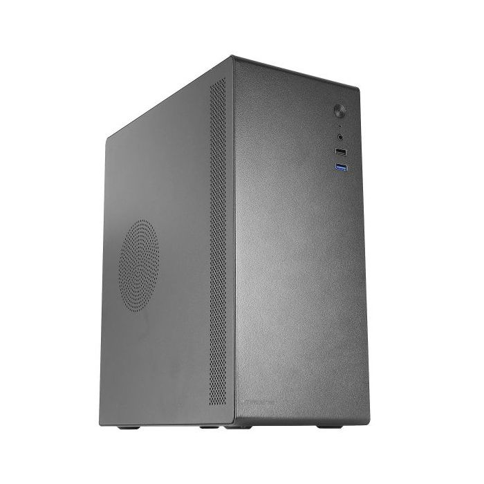 Tacens NOVAX Mini Torre Ultra Compacta - Estructura Metalica - Excelente Refrigeracion - Soporte MicroATX/Mini-ITX - Conectividad USB 3.0 - Color Negro