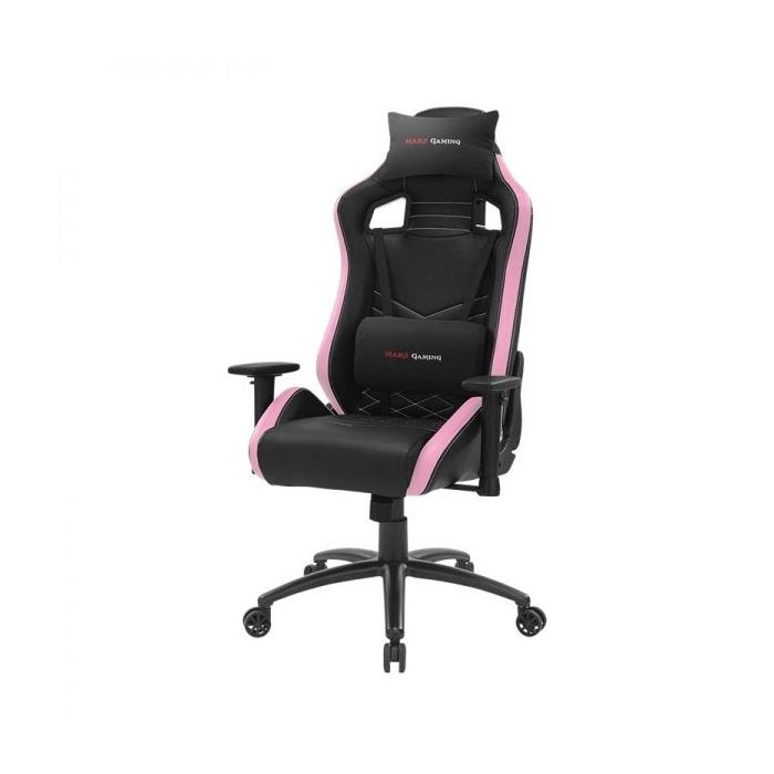 Mars Gaming MGCXNEO Silla Premium - Confort Excepcional - AIR-TECH PRO - Cojines Soft-Touch - Piston Clase 4 - Ruedas XL 65mm - Base Acero Reforzado - Color Negro