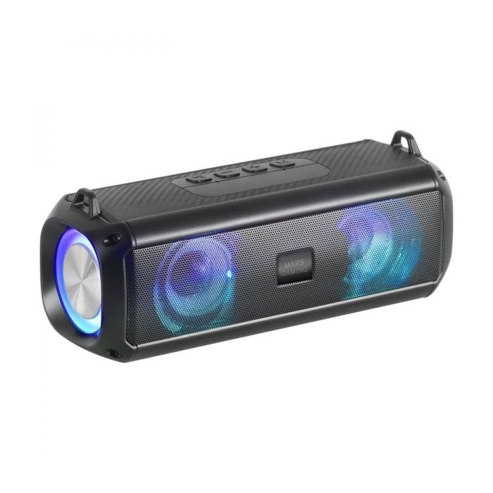 Mars Gaming MSB-XT Altavoz Portatil y Barra de Sonido - 20W - Cuatro Drivers - Iluminacion RGB - Bluetooth 5.3 - Autonomia 8h - Color Negro