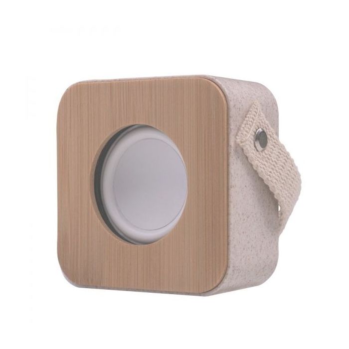 Mars Gaming MS-ECO Altavoz Bluetooth Ecologico - Materiales Sostenibles - Sonido Alta Fidelidad - Bluetooth 5.1 - Autonomia 5h - Color Varios