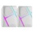 Mars Gaming MS-H Altavoces Compactos - Sonido Envolvente 10W - Iluminacion RGB Flow - Drivers Invertidos - Conexion Jack y USB - Control de Volumen Facil - Color Blanco