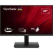 Viewsonic Monitor 21,5" VA220-H LED FullHD - 100Hz - Respuesta 1ms - Angulo de Vision 178º - 16:9 - MVA Panel -VGA - HDMI - VESA 75x75 - Color Negro