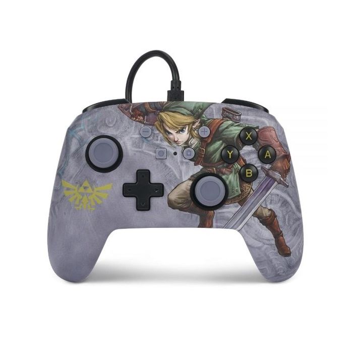 PowerA Mando con Cable Enhanced para Nintendo Switch - Valiant Link