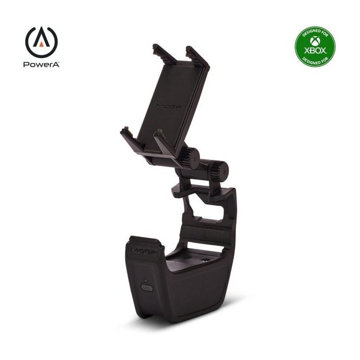 PowerA Soporte de Juego Moga Play - Charge de para Mandos Inalambricos de Xbox