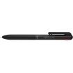 Pentel Calme Boligrafo Retractil de 3 Colores 0.7mm - Cuerpo Color Negro - Colores Tinta Azul, Rojo y Negro
