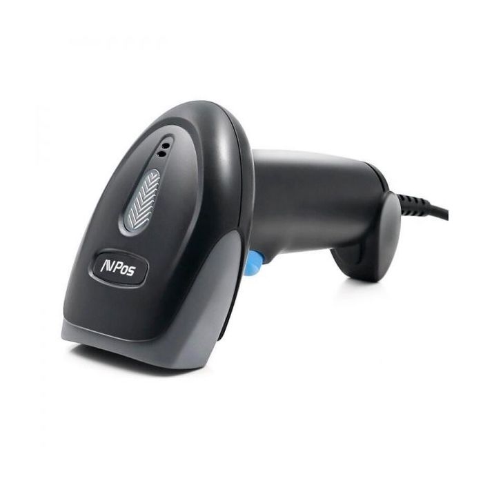 AVPos AVP-930-2D Lector de Codigos - Escaneo Gatillo, Automatico y Continuo - Codigos 1D, 2D y QR - USB y Serie - Color Negro