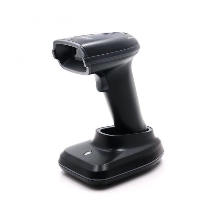 AVPos AVP-BT230-2D Lector de Codigos Inalambrico - 2000Mah - Codigos 1D, 2D y QR - Wireless 60m - BT 15m - USB - Color Negro