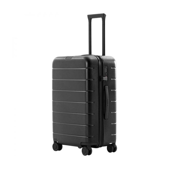 Xiaomi Classic Pro Maleta con Ruedas 104L - Ruedas Giratorias - Asa Telescopica Vertical y Asa Horizontal - Cerradura de Codigo TSA - Cerradura Antiestallido - Color Negro