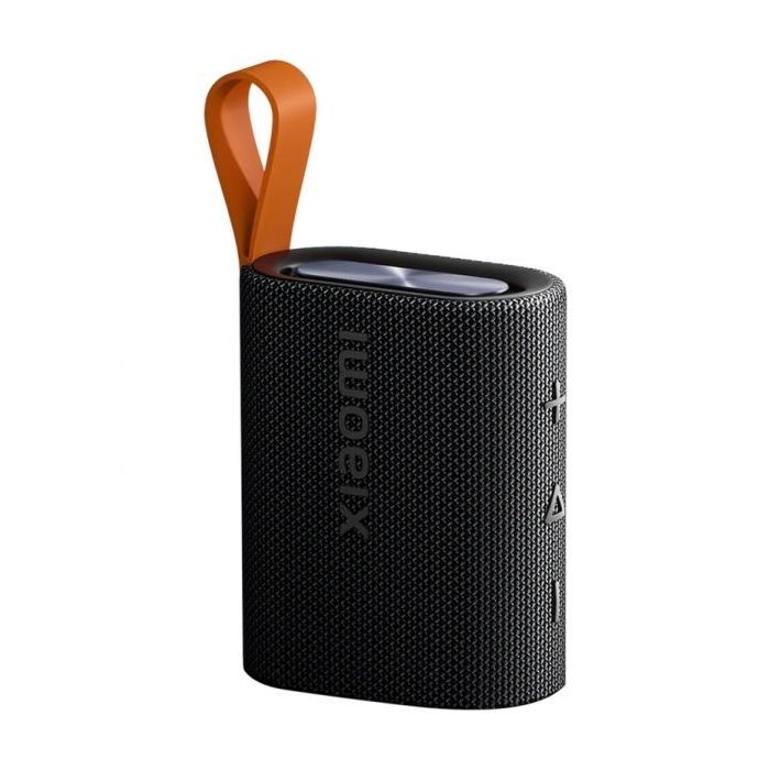 Xiaomi Sound Pocket Altavoz 5W TWS Bluetooth 5.4 - Autonomia hasta 10h - Resistencia IP67 - Color Negro/Naranja