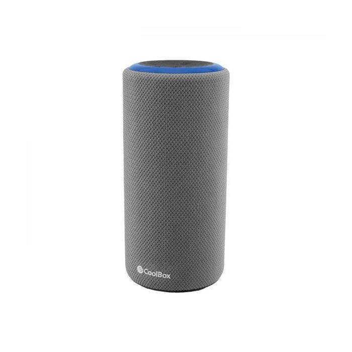 Coolbox DRP G232 Altavoz - Potencia 7W x2 - Sonido Estereo - Diseño Compacto - Color Gris