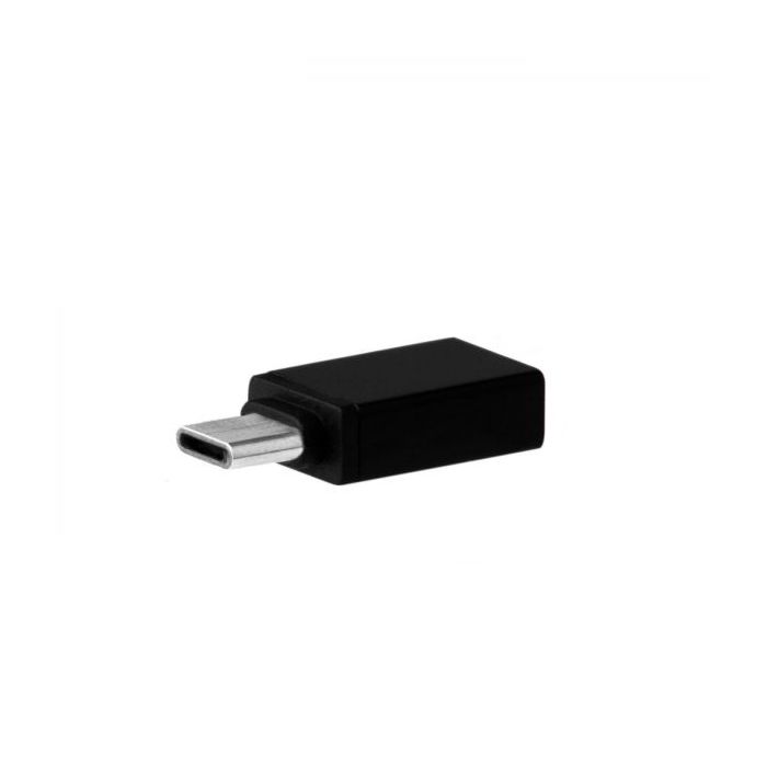 Coolbox Adaptador USB-C a USB3.0-A - Alta Velocidad - Conexion Segura - Diseño Compacto - Color Negro