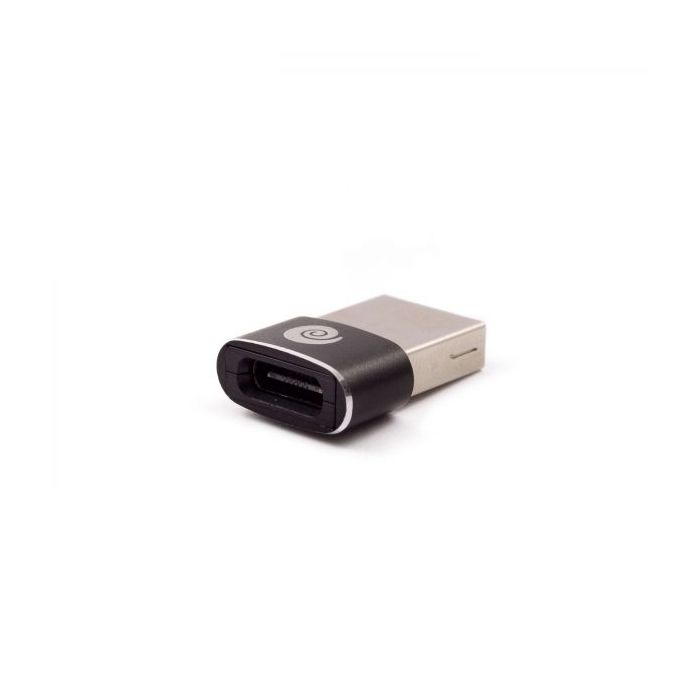 Coolbox Adaptador USB-C a USB-A - Alta Compatibilidad - Diseño Compacto - Transferencia Rapida de Datos - Color Negro